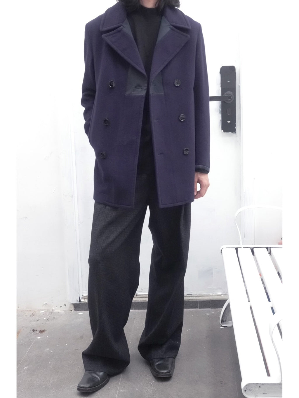 Alexander McQueen | AW2012 Cashmere Blend Double-Breasted Suit
