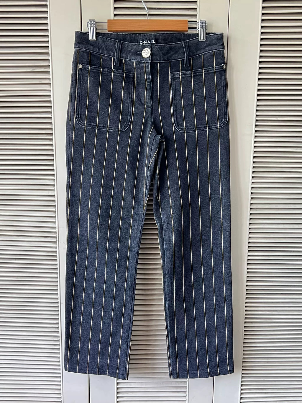 Chanel Black Jeans