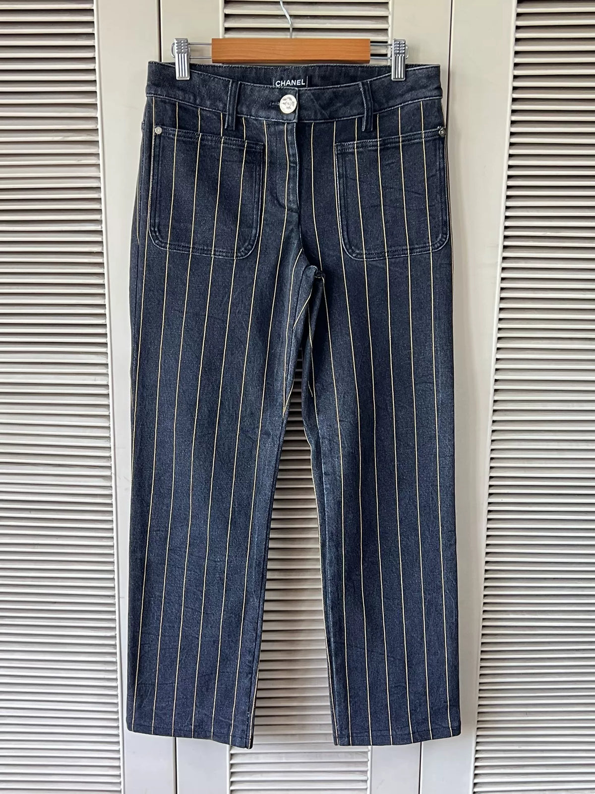 Chanel Black Jeans