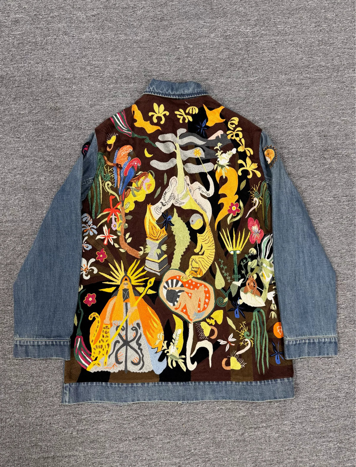 Dior Embroidered Denim Jacket