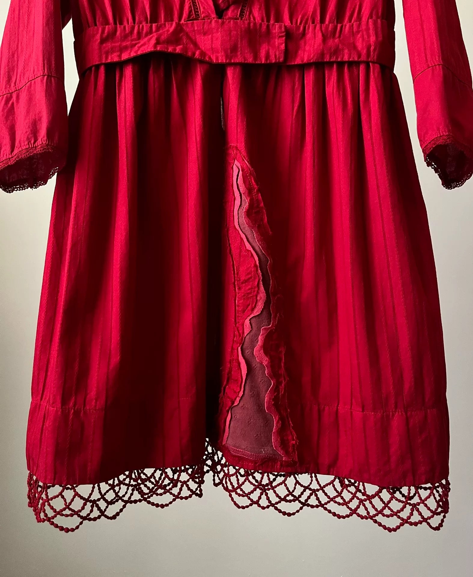 Undercover 05SS Red Top