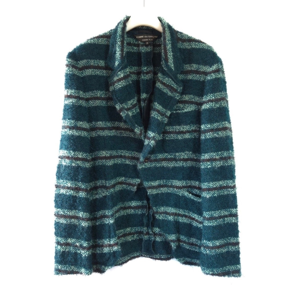 Comme Des Garçons AW04 Mohair Knit Jacket