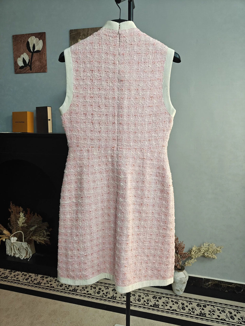 Gucci Pink Sleeveless Dress