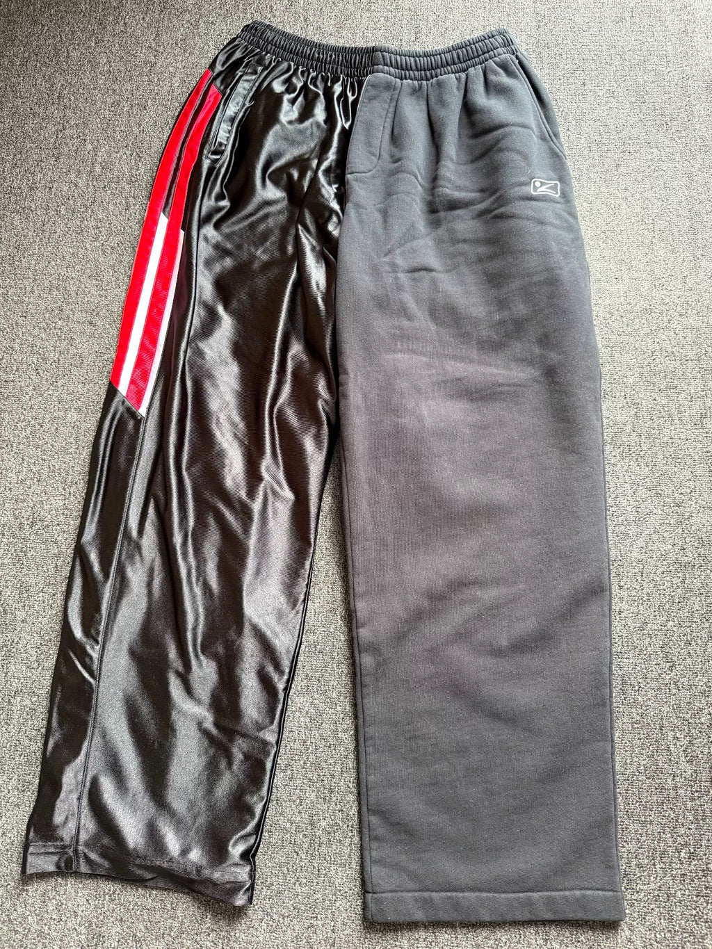 Balenciaga SS20 Split Hybrid Pants