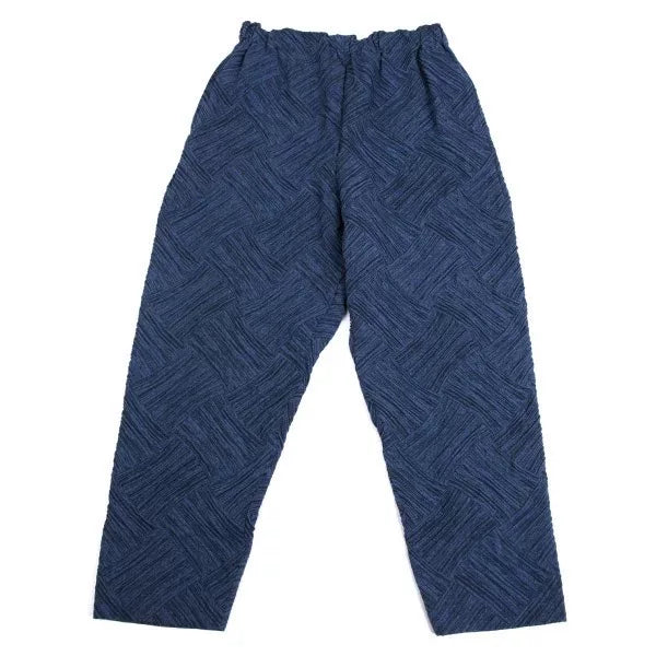 Issey Miyake Vintage Blue Pleated Pants