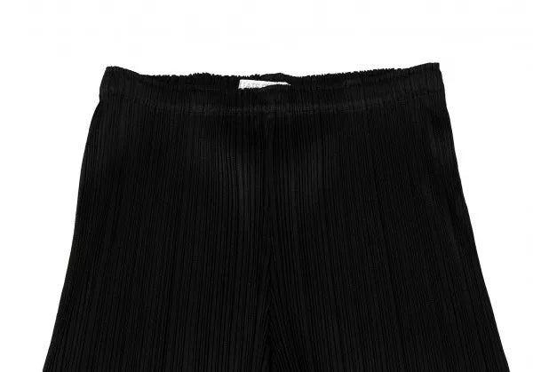 Issey Miyake Vintage Black Pleated Pants