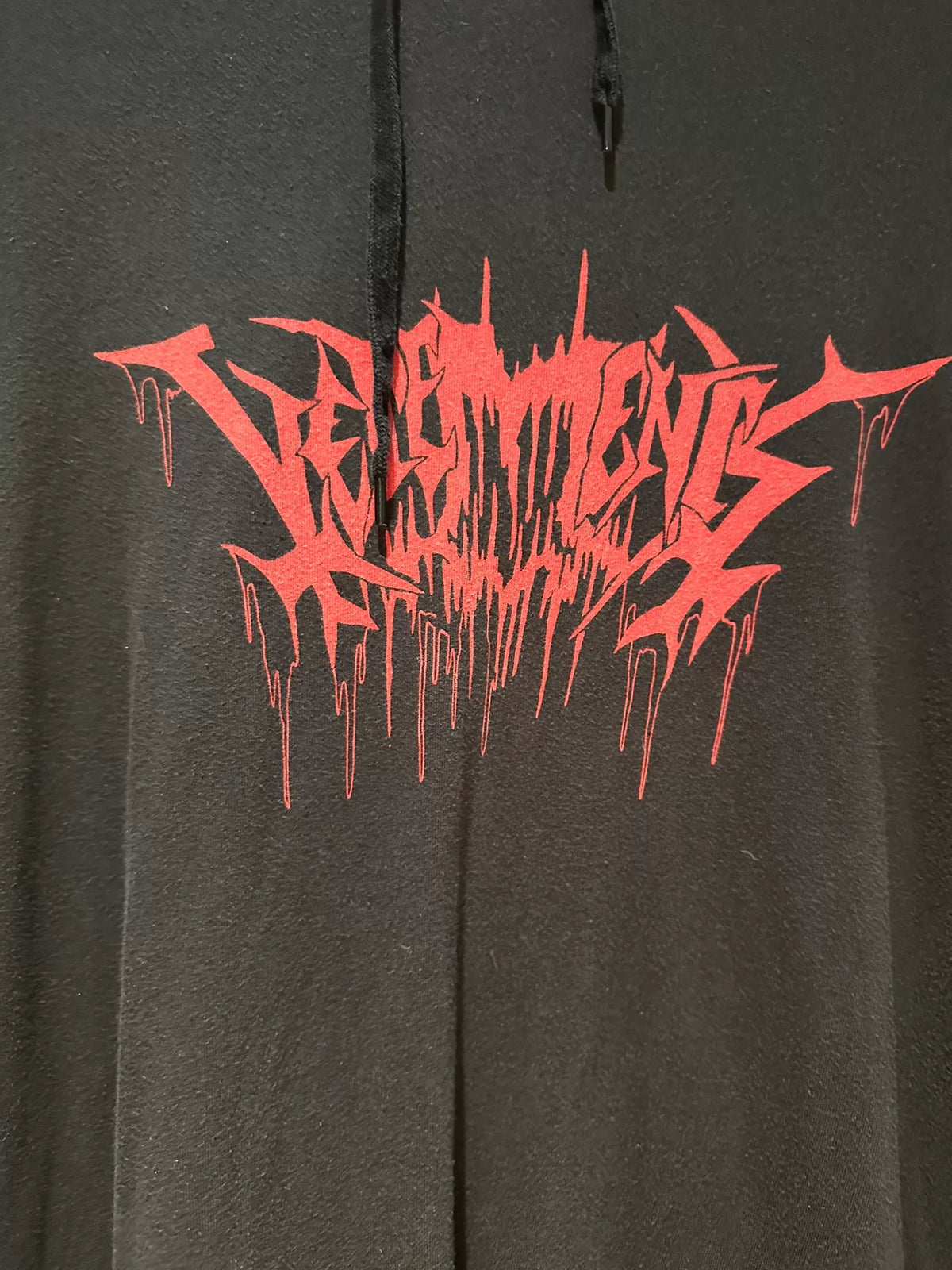 Vetements Blood-Drop Hoodie