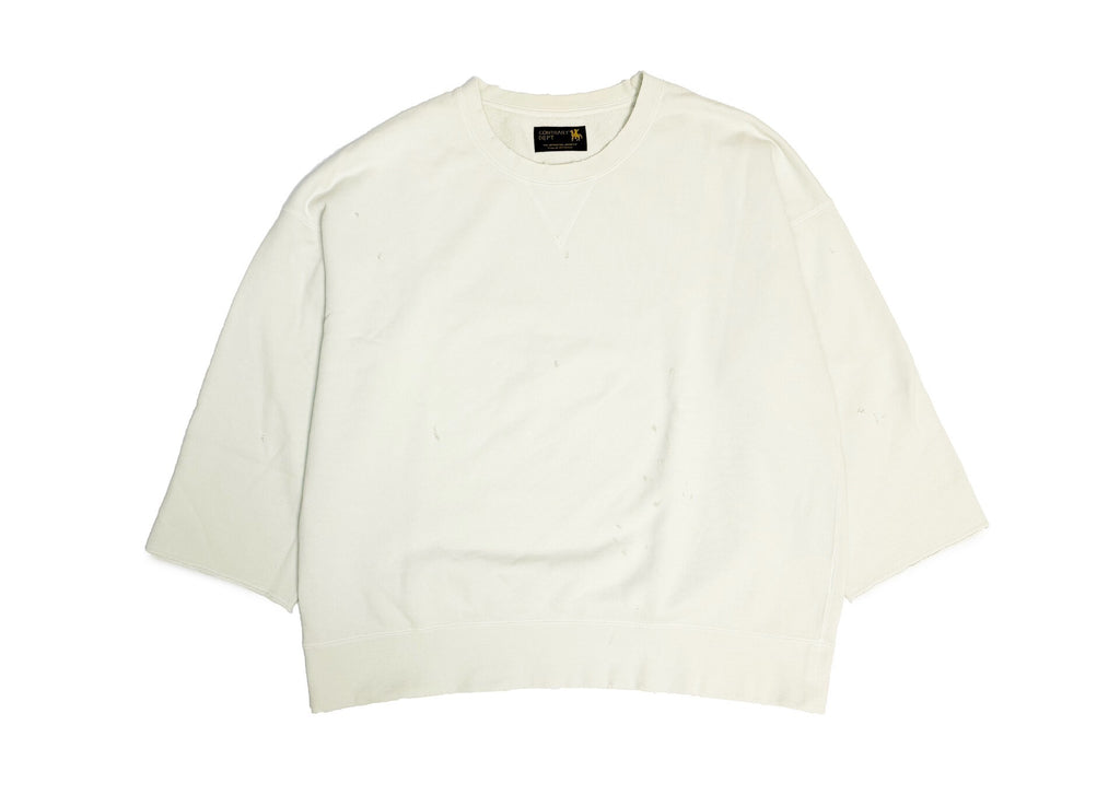 Visvim 22AW Contrary Dept Jumbo Sb Sweat 4/7 Sleeve Sweatshirt