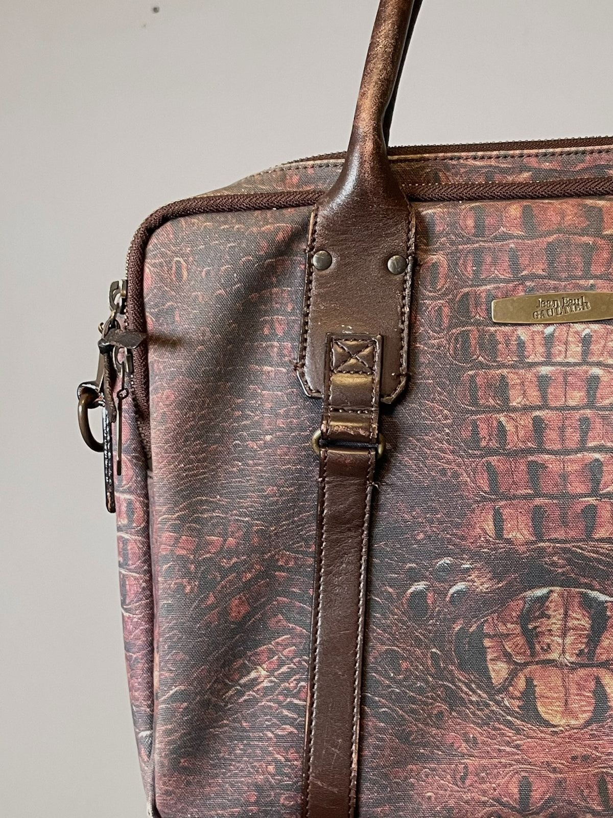 Jean Paul Gaultier｜90s Dragon Pattern Bag