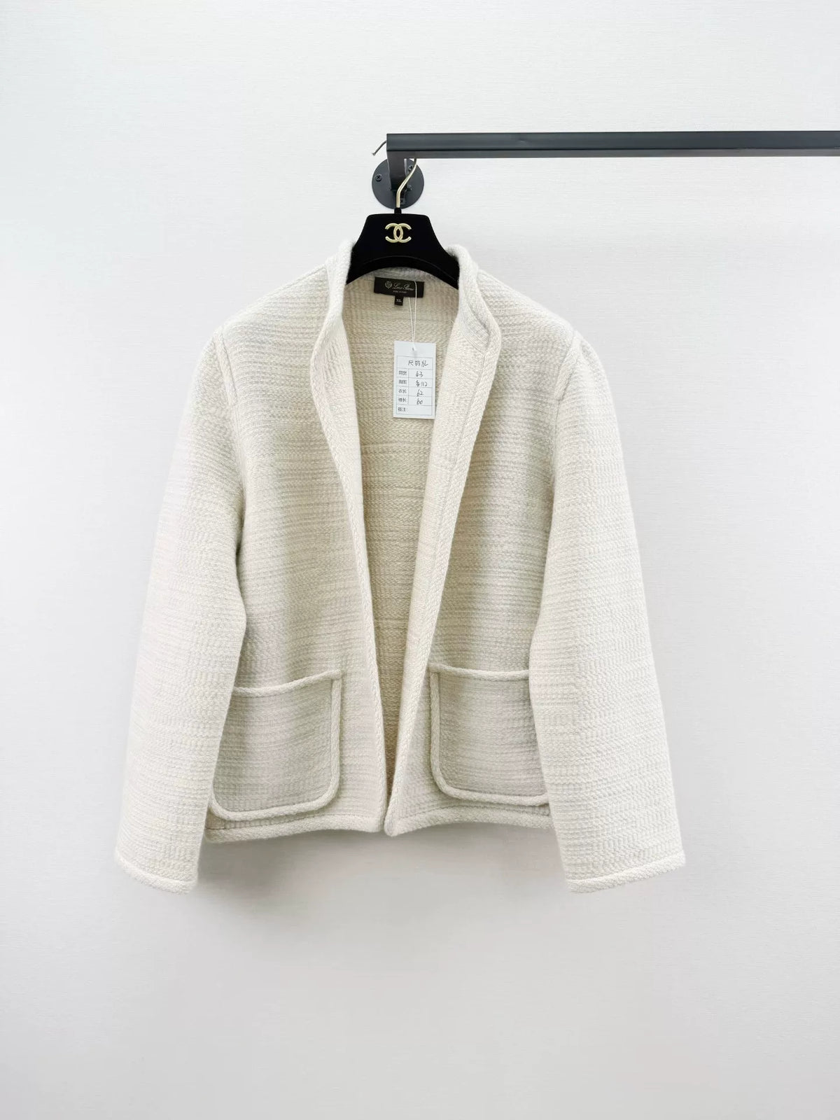 Loro Piana Cashmere Knit Cardigan Jacket