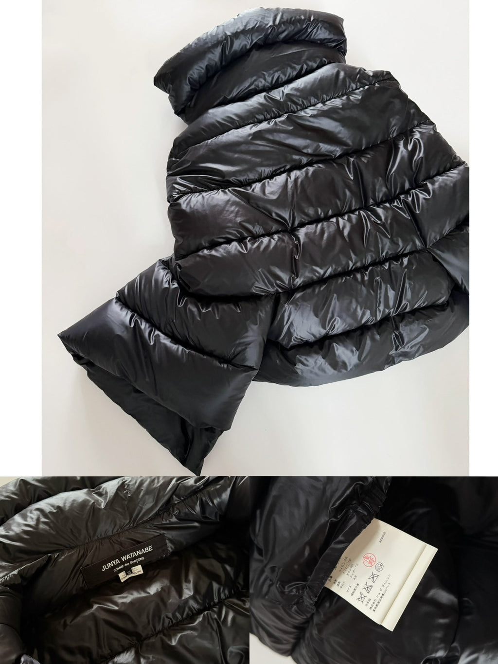 Junya Watanabe 2009 Down Jacket Runway Top