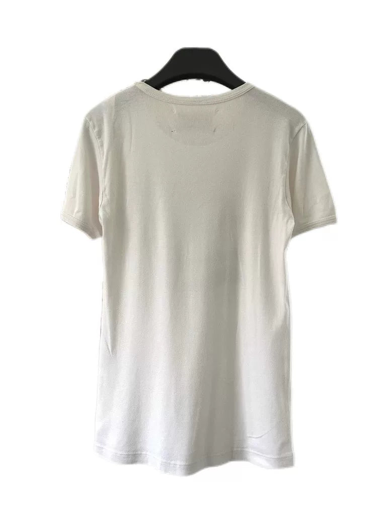 Maison Martin Margiela 06AW Hand-Printed Short-Sleeve