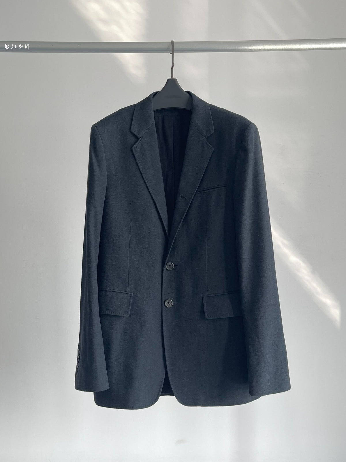 Ann Demeulemeester Vintage Wool-Cotton Blazer