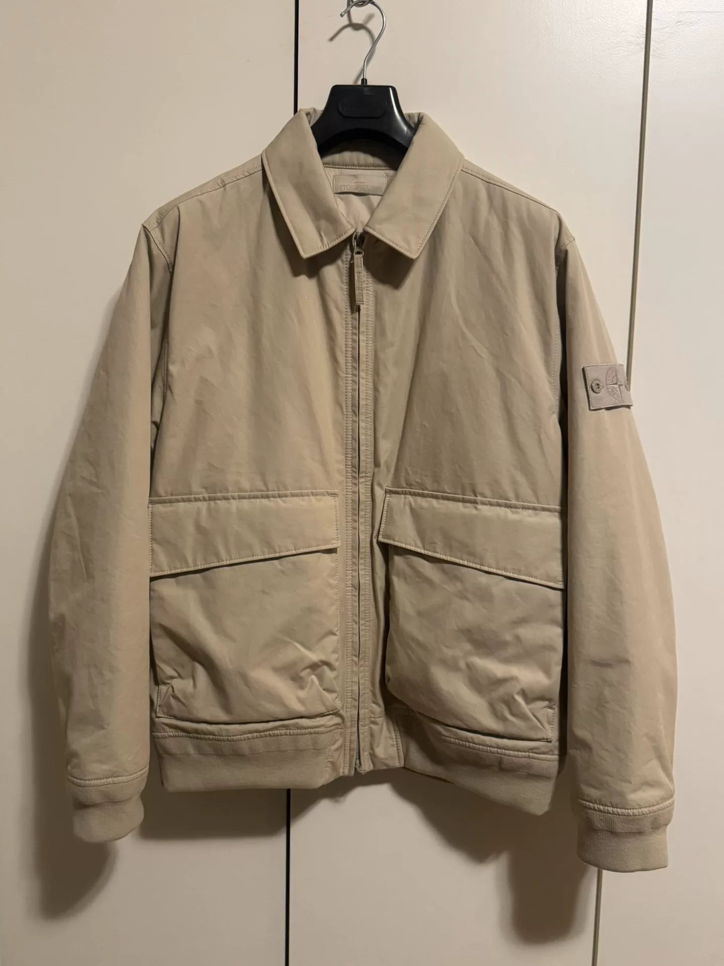 Stone Island White Label Khaki Jacket
