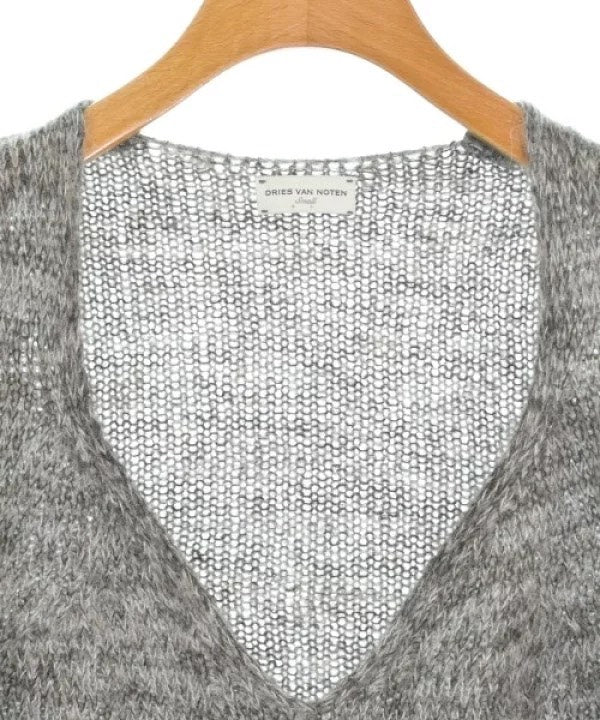 Dries Van Noten Alpaca V-Neck Sweater