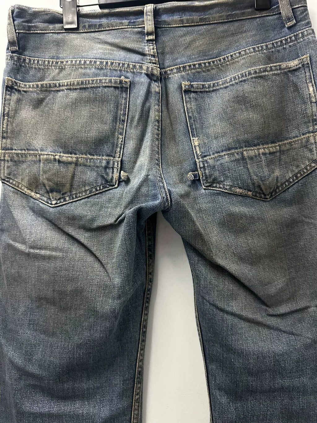 Rick Owens Straight-Leg Pants  10SS Jeans