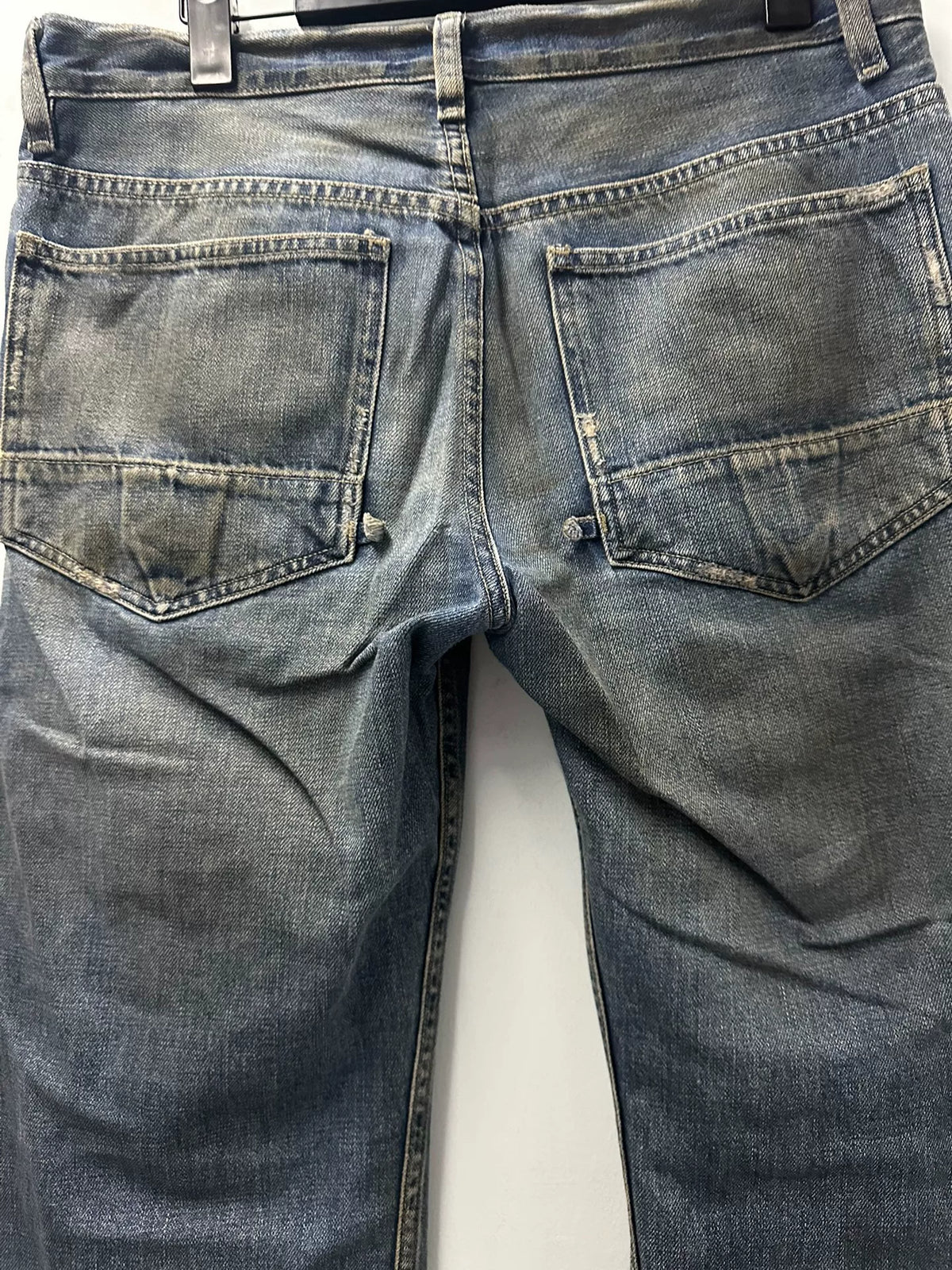 Rick Owens Straight-Leg Pants  10SS Jeans