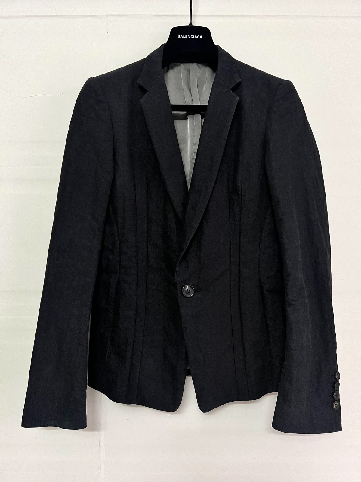 Julius FW09 Washed Distressed Suit Blazer