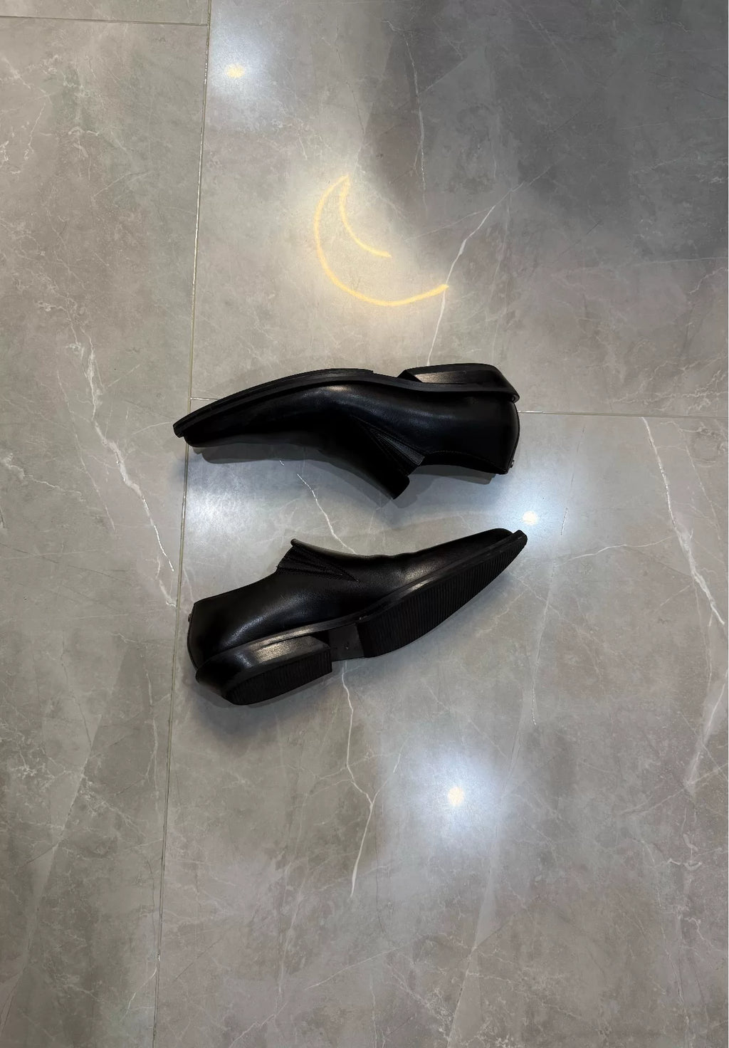Raf Simons SS06 Ann Pointed Toe Loafers