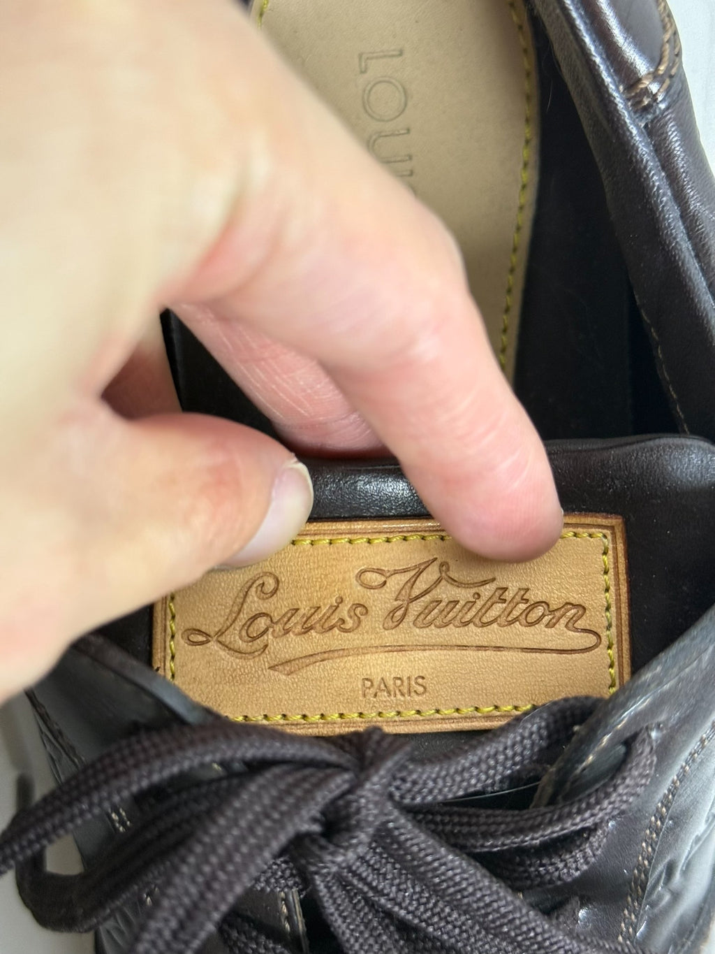 Louis Vuitton Monogram Shoes
