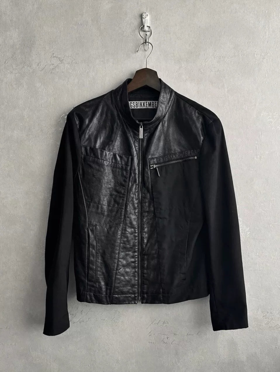 Dirk Bikkembergs 90s Leather Jacket
