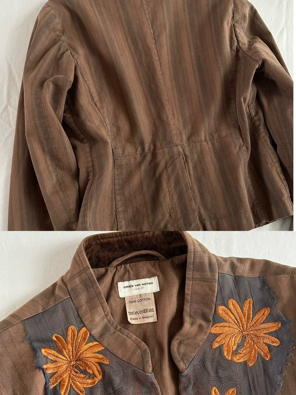Dries Van Noten 03SS Embroidered Jacket