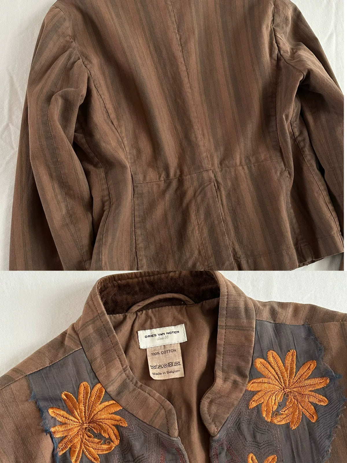 Dries Van Noten 03SS Embroidered Jacket