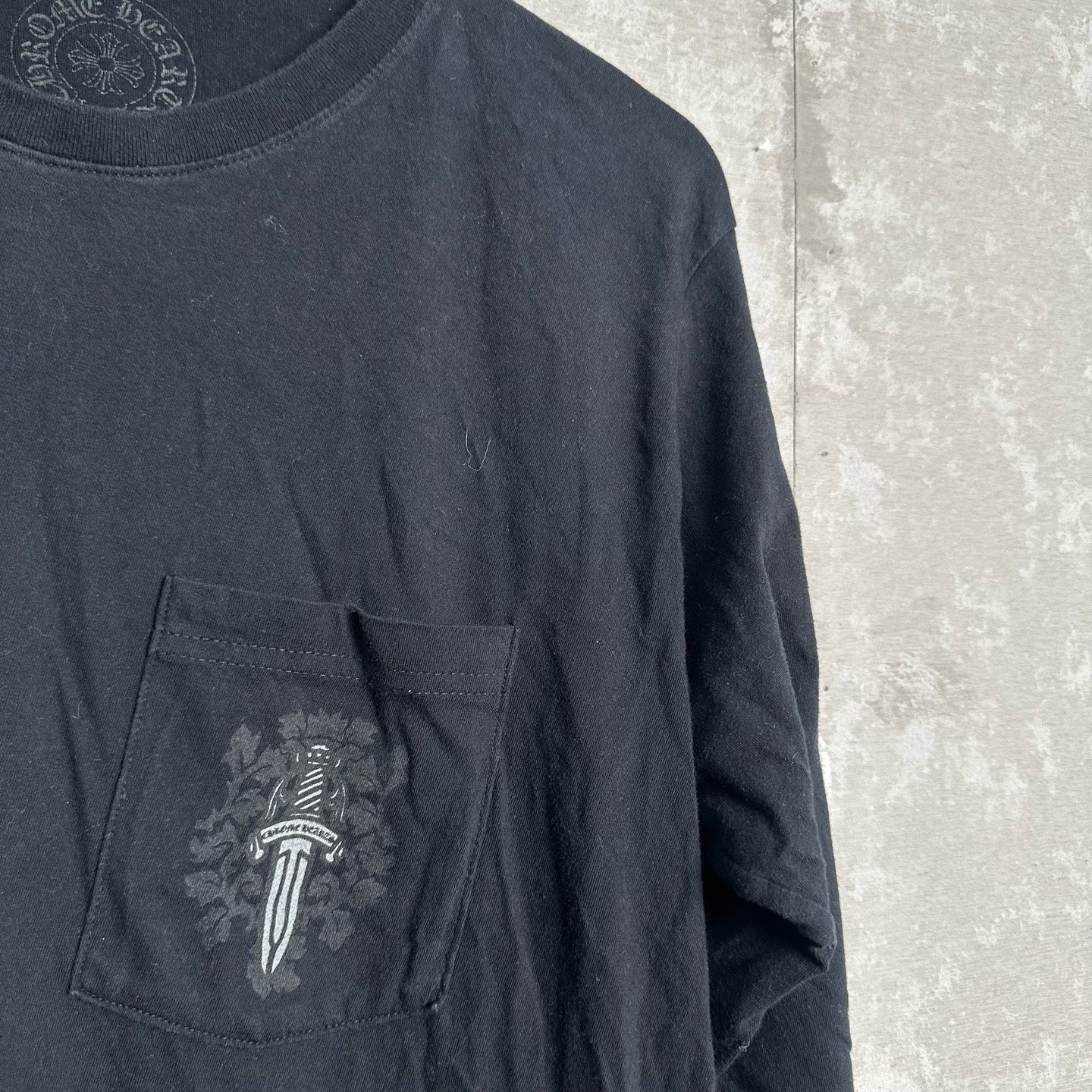 Chrome Hearts Cross Long-Sleeve T-Shirt