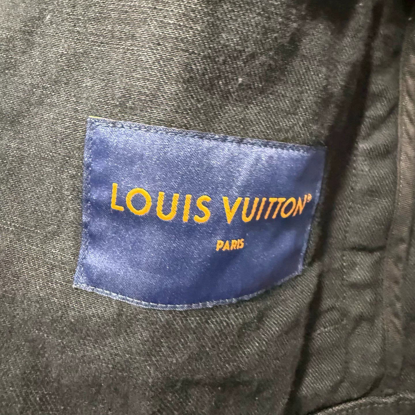 Louis Vuitton Denim Jacket
