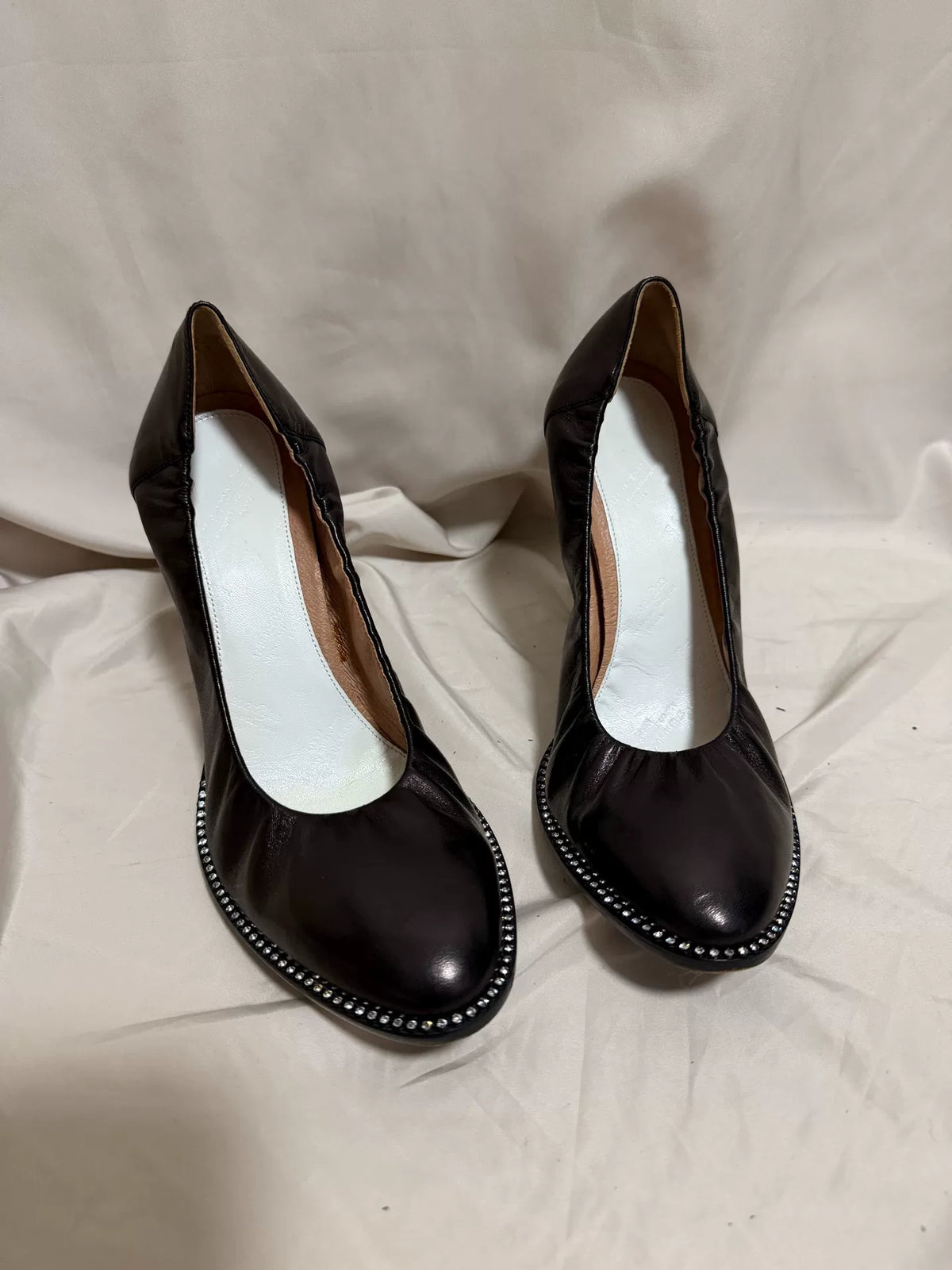 Maison Martin Margiela rhinestone-embellished high heels