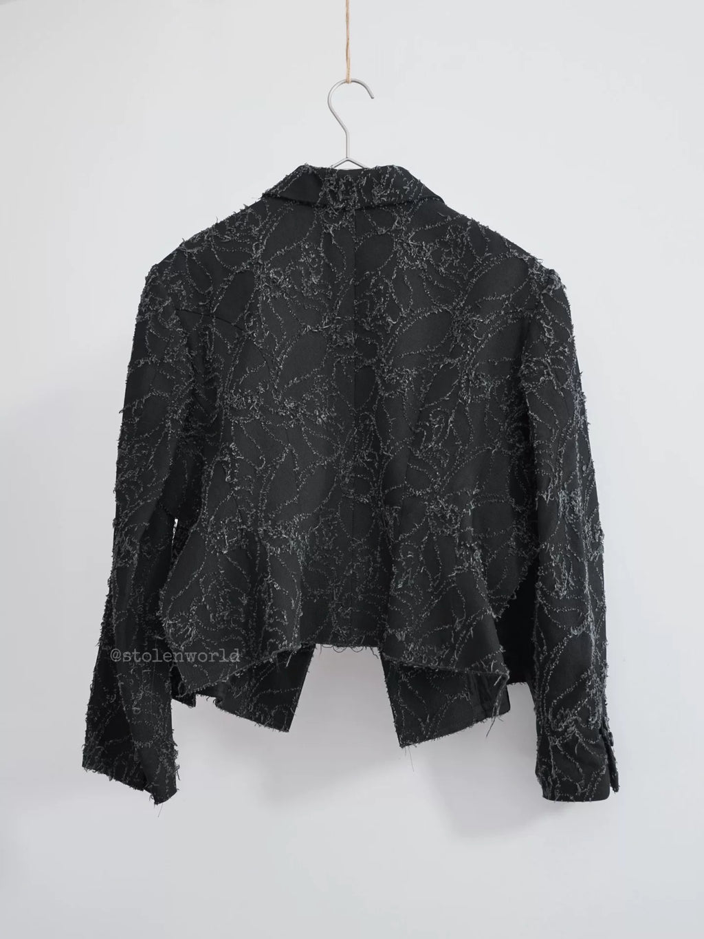 Comme Des Garcons 23SS Deconstructed Suit - Devines