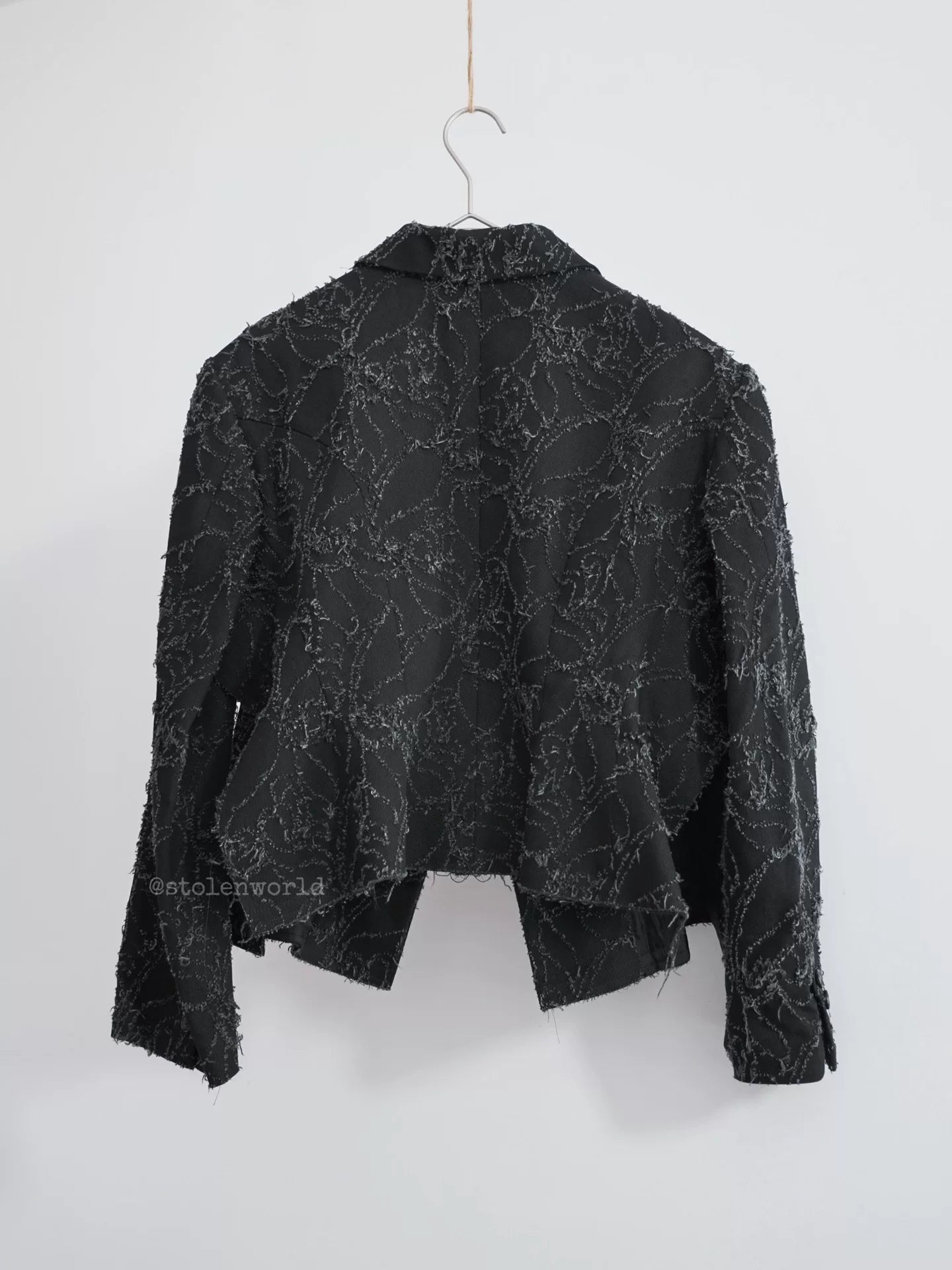 Comme Des Garcons 23SS Deconstructed Suit - Devines