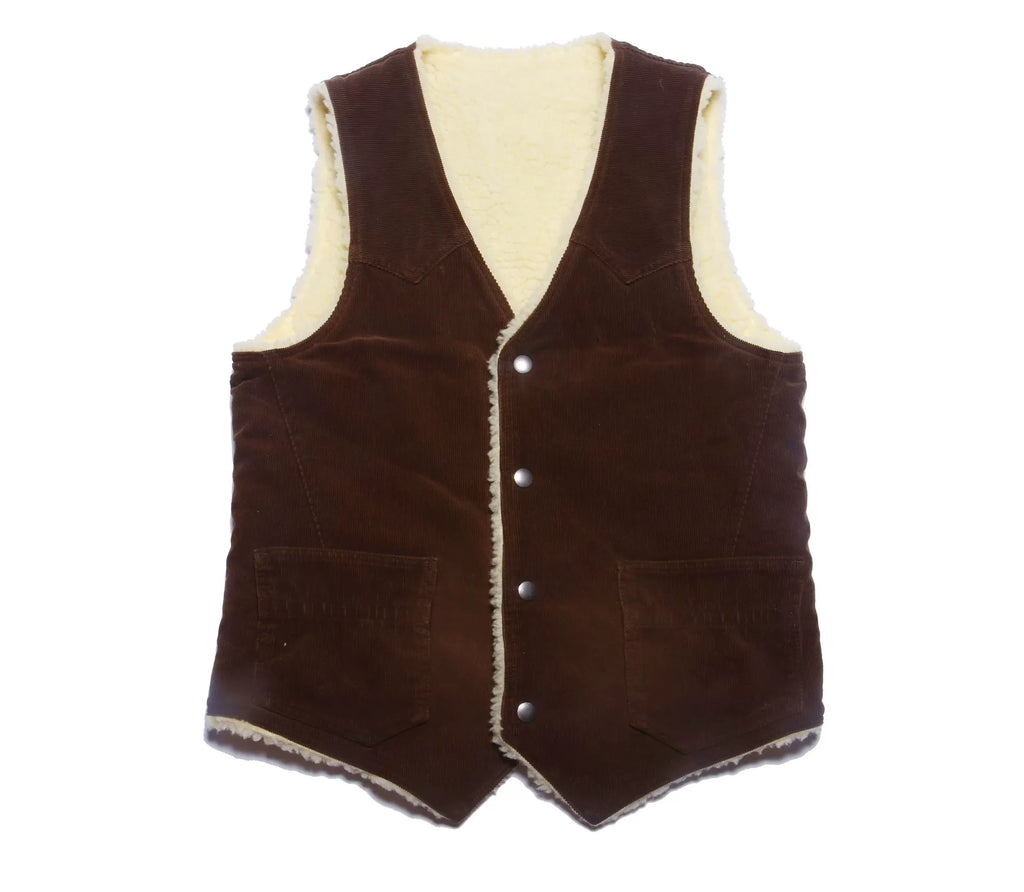 Number (n)ine N(n)by 09AW Corduroy Vest