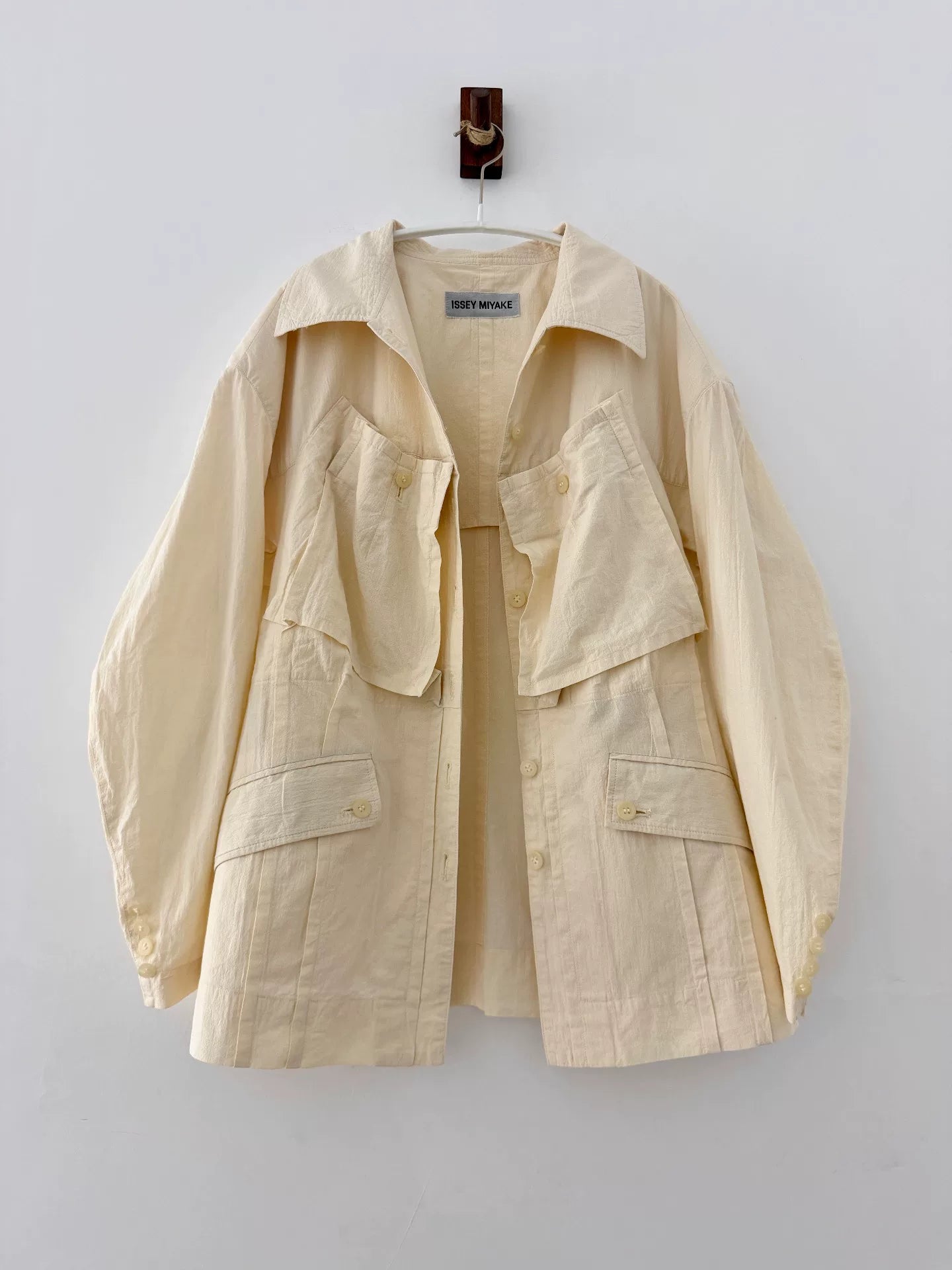 Issey Miyake 1998 Safari Jacket - Devines
