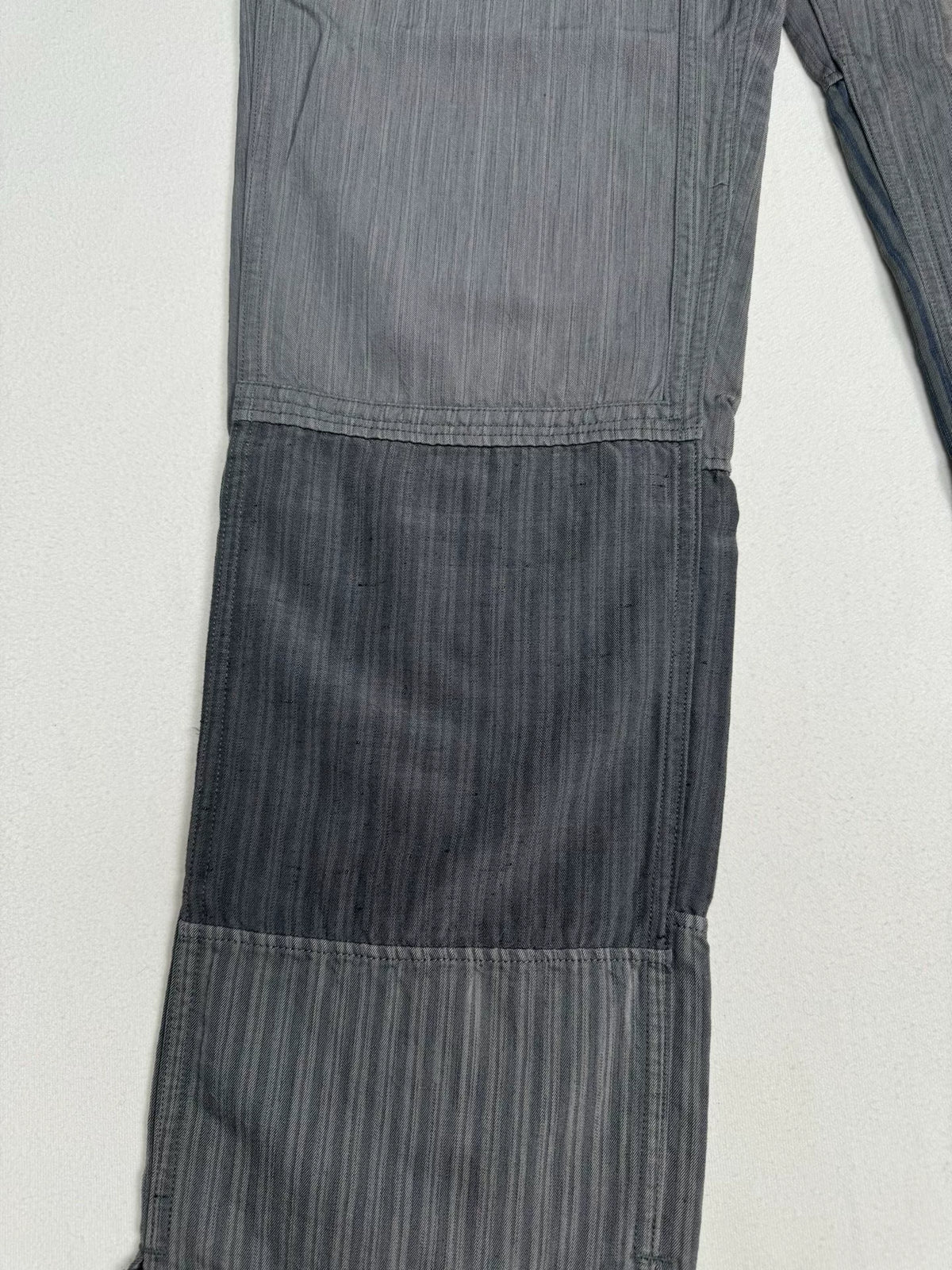 Visvim 25SS Bricolage P.w. Gray Pants