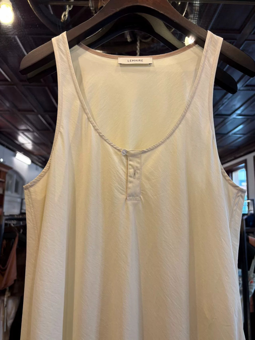 Lemaire Express Sleeveless Dress