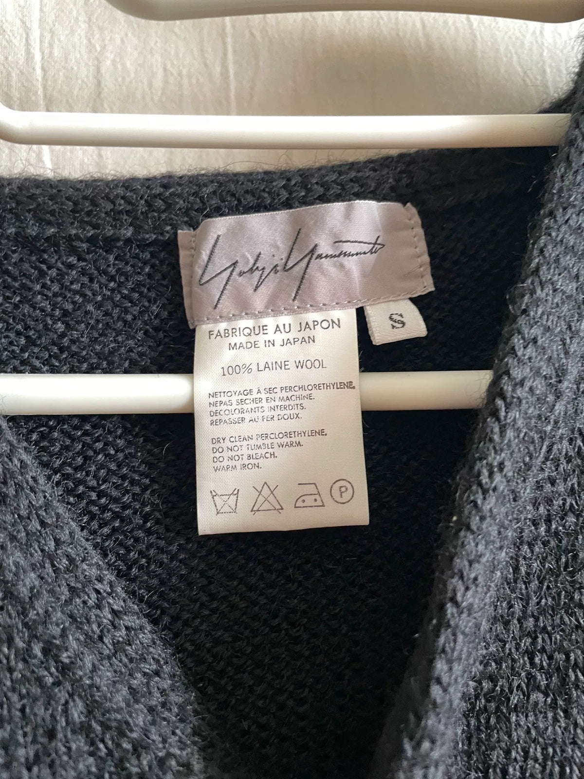 Yohji Yamamoto 96AW Top