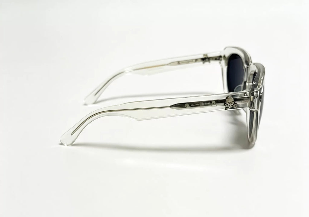 Mastermind Japan Noir Eyes Black Skull Metallic Logo Sunglasses