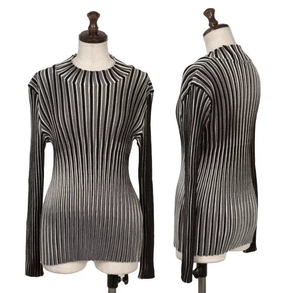 Issey Miyake Vintage Grey Knit Top