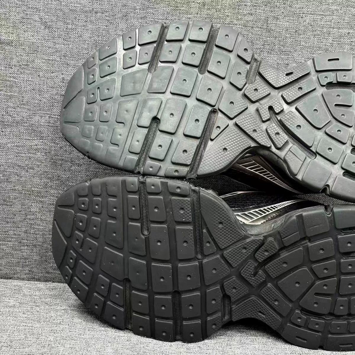 Balenciaga Black Silver Sneakers
