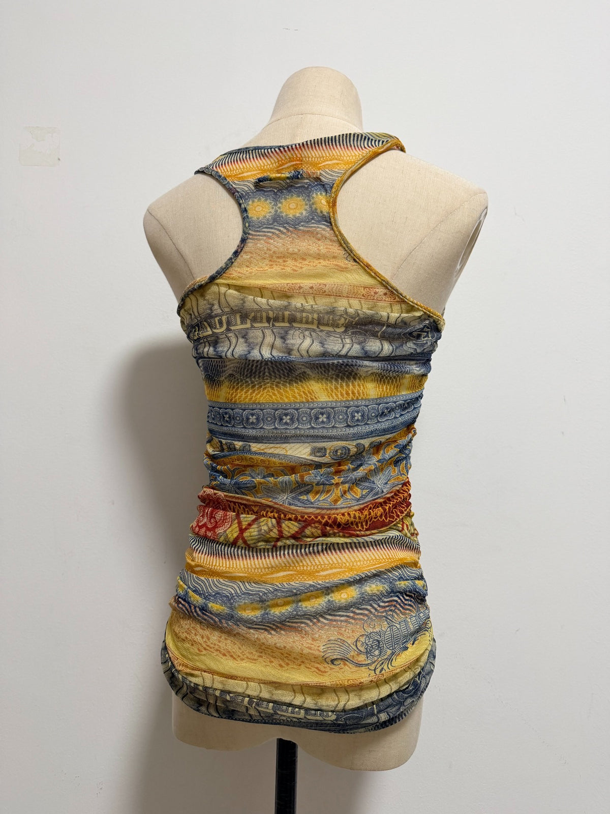 Jean Paul Gaultier Print Top