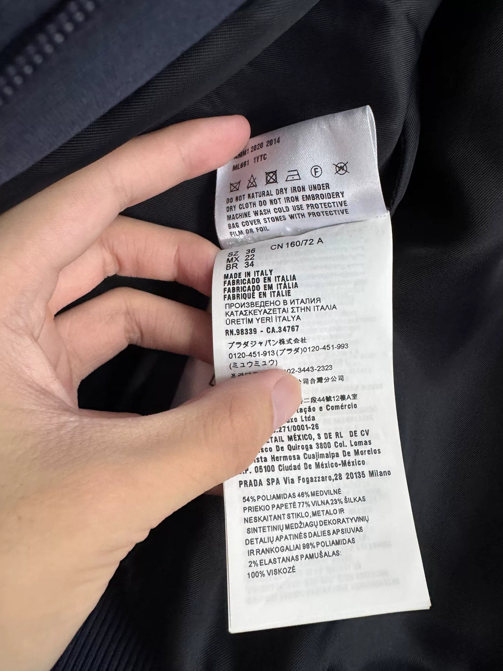 Miu Miu 21SS Sequined Jacket