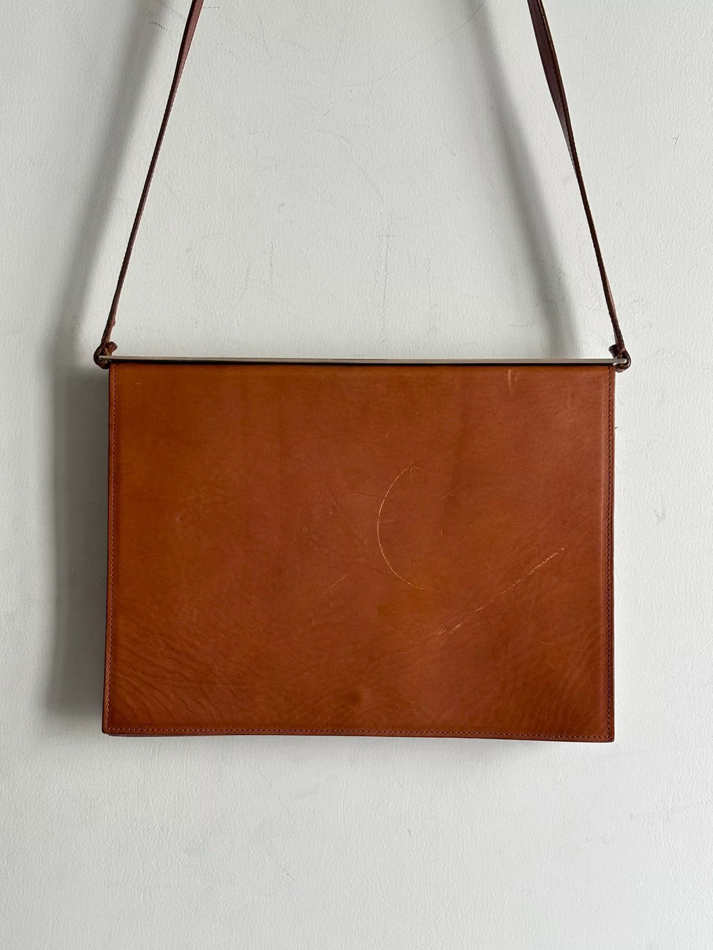 Maison Martin Margiela | F/W12 Orange Square Bag