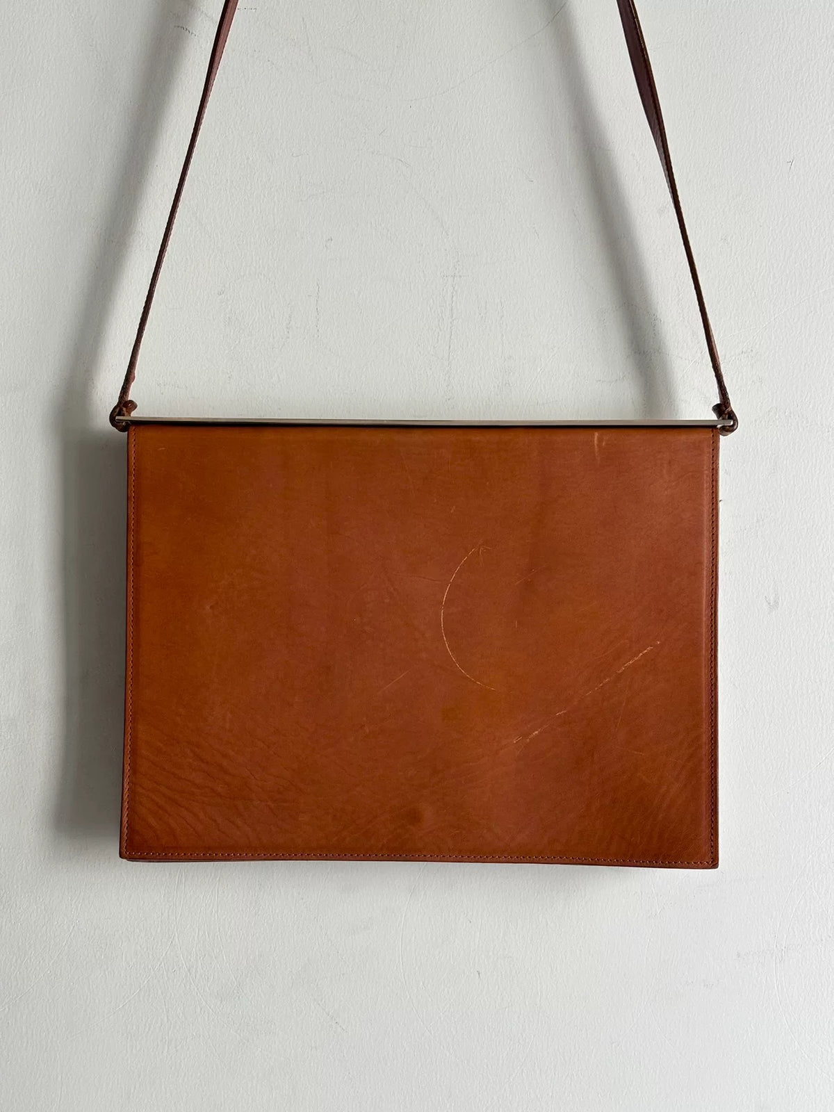 Maison Martin Margiela | F/W12 Orange Square Bag