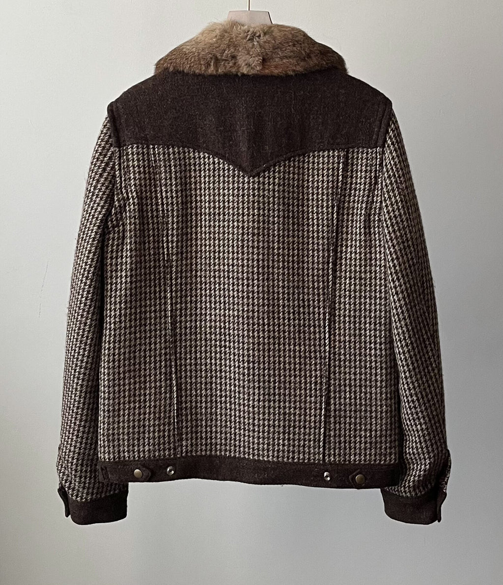 Number (N)ine AW02 Houndstooth Jacket