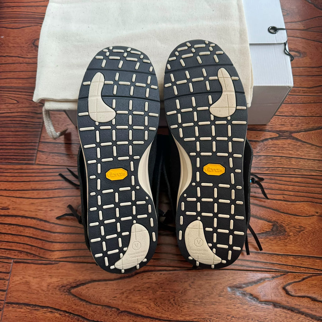 Visvim 18ss FBT (VEG SUDE) Folk Casual Shoes