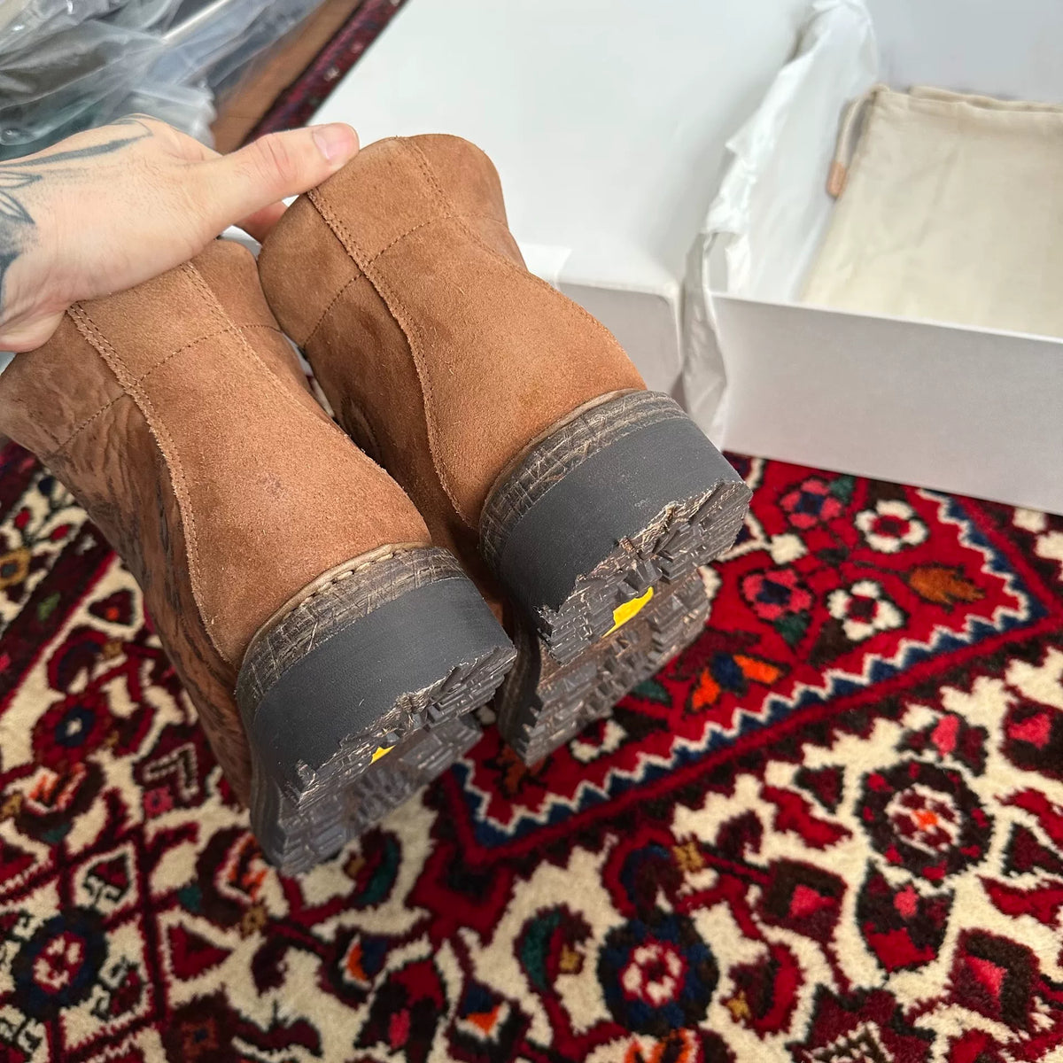 visvim 26SS WHYMPER BOOTS-FOLK