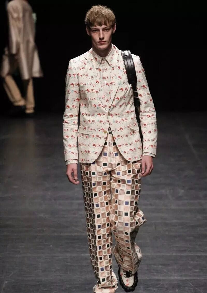Walter Van Beirendonck 16 Spring/Summer runway piece