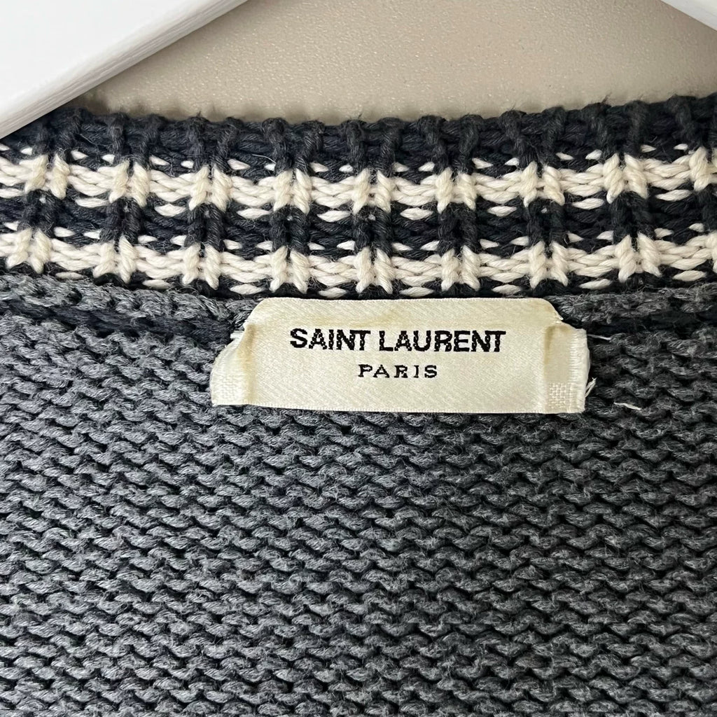 Saint Laurent Wool Cardigan