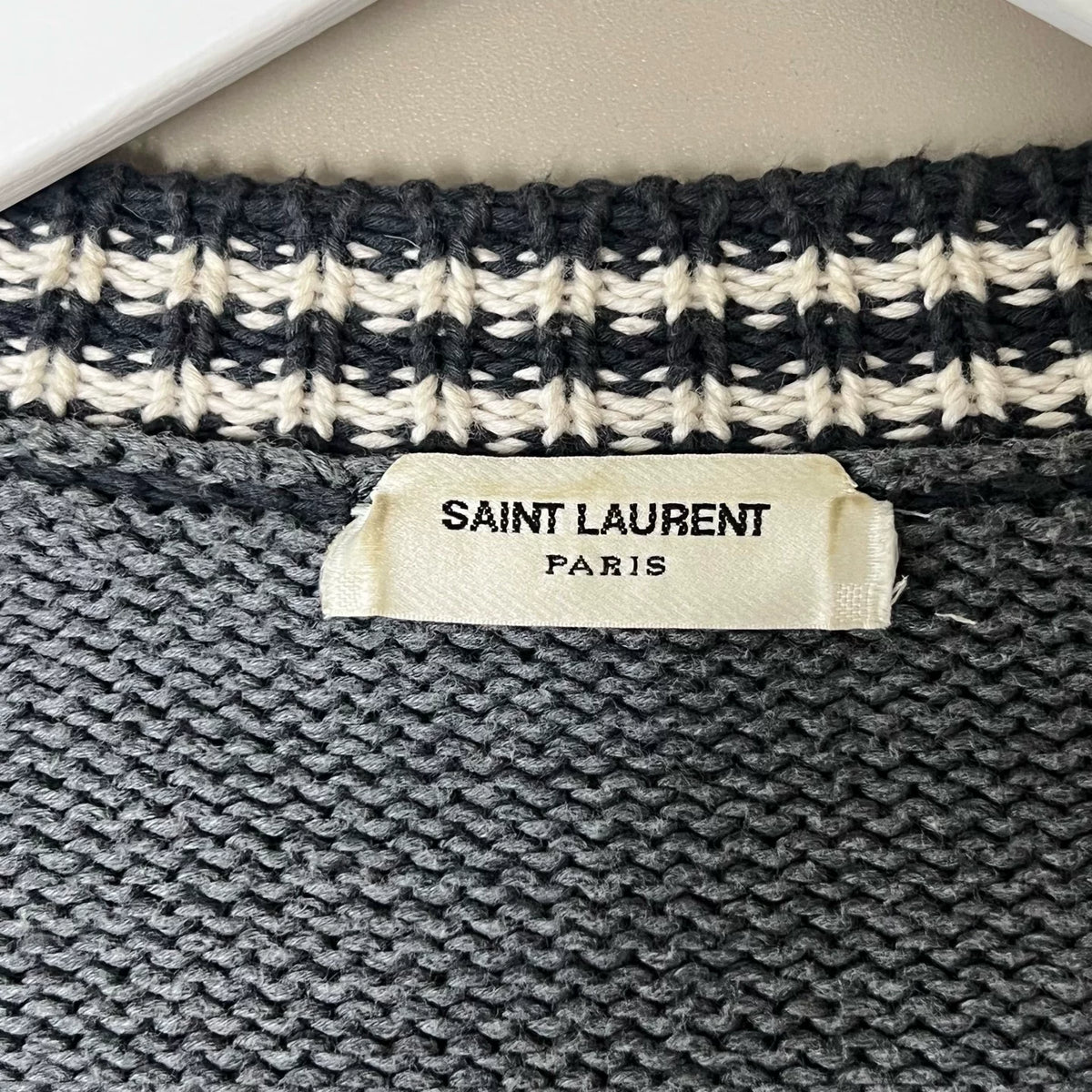 Saint Laurent Wool Cardigan